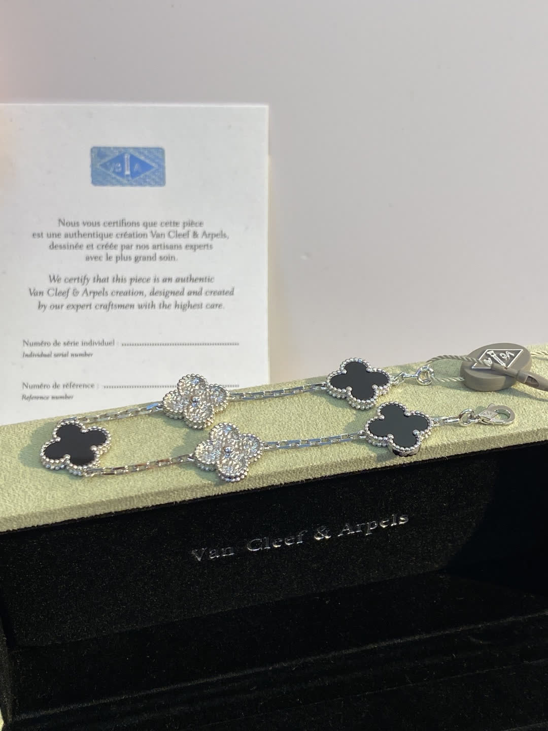 Van Cleef & Arpels Alhambra Bracelet